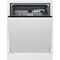 BEKO bPRO 700 BDIN38550WP Full-size Smart Fully Integrated Dishwasher, Black