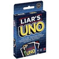 Mattel UNO Liar's Card Game, Blue