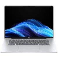 HP OmniBook 5 NGAI 16" Laptop - Snapdragon X, 256 GB SSD, Silver, Silver/Grey