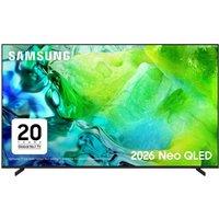 50" SAMSUNG QN80H Neo QLED 4K Mini LED Vision AI Smart TV 2026 - QE50QN80H, Black