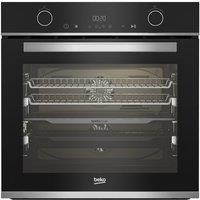BEKO Pro AeroPerfect BBVM13400XC Electric Oven - Black, Black