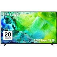55" SAMSUNG QN80H Neo QLED 4K Mini LED Vision AI Smart TV 2026 - QE55QN80H, Black
