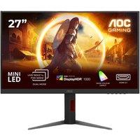 Aoc U27G4XM 4K Ultra HD 27 Fast IPS Dual-Mode Gaming Monitor - Black, Black