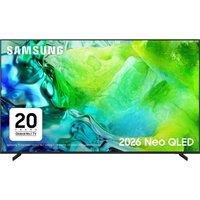 85" SAMSUNG QN80H Neo QLED 4K Mini LED Vision AI Smart TV 2026 - QE85QN80H, Black