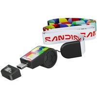 SANDISK FIFA World Cup 2026 USB-C Flash Drive - 128 GB, Black, Black