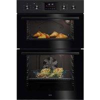 Aeg OU5CP40B Electric Built-under Double Oven - Stainless Steel, Stainless Steel