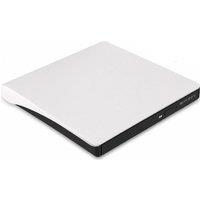 ENTITY External USB DVD Writer - White