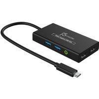 J5CREATE Video Recording USB Type-C Hub