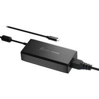 J5CREATE JUP17140-FN 140 W GaN USB Type-C Power Adapter - Black, Black