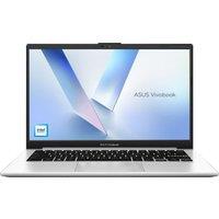 ASUS Vivobook Go 14 E1404TA 14'' Laptop - IntelN150, 128 GB UFS, Silver, Silver/Grey