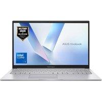 ASUS Vivobook 15 X1504MA 15.6 Laptop - IntelCore 3, 128 GB SSD, Silver, Silver/Grey