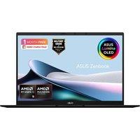 Asus Zenbook 14 OLED 14 Laptop - AMD Ryzen AI 7, 1 TB SSD, Jade Black, Black