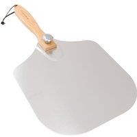 BLACKMOOR Pizza Peel with Detachable Handle - Stainless Steel, Stainless Steel