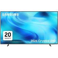 65 Samsung U8000H Crystal UHD 4K HDR Smart TV 2026 - UE65U8000H, Black