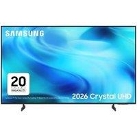 SAMSUNG U8000H Crystal UHD 4K HDR Smart TV 2026 - UE43U8000H, Black