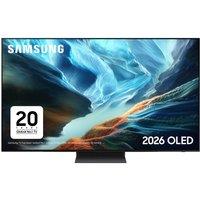 48 SAMSUNG S90H OLED Glare Free 4K Vision AI Smart TV 2026 - QE48S90H, Black