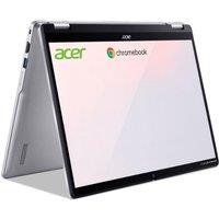 ACER 314 14 Refurbished Chromebook - IntelN100, 64 GB eMMC, Silver,B - Very Good Condition, Silver/Grey