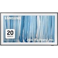 55" SAMSUNG The Frame Pro (2026) Neo QLED 4K Art Mode Smart AI TV with Slim Fit Wall Mount - QE55LS03H, Black