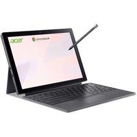 ACER 311 11 2 in 1 Chromebook - MediaTek Kompanio 520, 128 GB eMMC, Silver, Silver/Grey