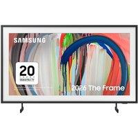 SAMSUNG The Frame (2026) QLED 4K Art Mode Smart AI TV with Slim Fit Wall Mount - QE43LS03H, Black