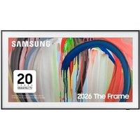 55" SAMSUNG The Frame (2026) QLED 4K Art Mode Smart AI TV with Slim Fit Wall Mount - QE55LS03H, Black