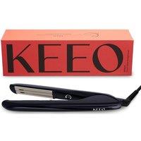 KEEO Genius Hair Straightener - Black, Black