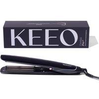KEEO Genius Pro Hair Straightener - Black, Black