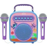 LEXIBOOK BTC050D Bluetooth Karaoke System - Disney Stitch