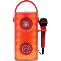 LEXIBOOK BTP185SPZ Bluetooth Karaoke System - Spider Man