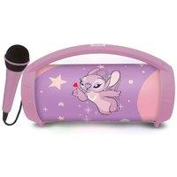 Lexibook BTP585D1Z Bluetooth Karaoke System - Disney Stitch Angel