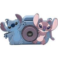 Lexibook Disney Stitch Compact Camera - Blue, Blue,Pink