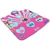 LEXIBOOK Barbie Electronic Bluetooth and Luminous Dance Mat