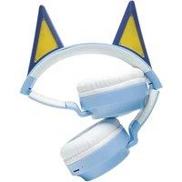 LEXIBOOK 3D Bluey Wireless Bluetooth Kids Headphones - Blue, Blue