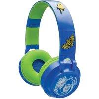LEXIBOOK 3D Toy Story Wireless Bluetooth Kids Headphones - Blue, Blue