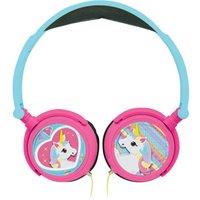Lexibook Unicorn Kids Headphones - Blue & Pink, Pink,Blue