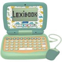LEXIBOOK Bilingual French & English Educational Laptop - My First Dinosaur