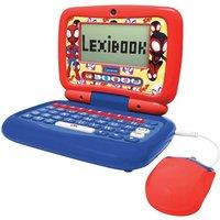 LEXIBOOK Bilingual French & English Educational Laptop - Spider-Man