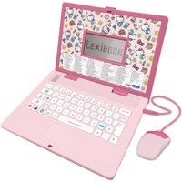 LEXIBOOK Bilingual French & English Educational Laptop - Hello Kitty