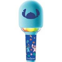 LEXIBOOK Disney Stitch Bluetooth Kids Karaoke Microphone - Blue