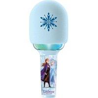 LEXIBOOK Disney Frozen Bluetooth Kids Karaoke Microphone - Blue