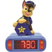 LEXIBOOK Nightlight Alarm Clock - 3D Paw Patrol