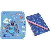 LEXIBOOK Electronic Secret Diary - Stitch Secret Safe
