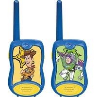 LEXIBOOK Disney Toy Story Walkie Talkies Set, Green,Blue,Yellow