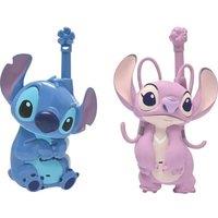 LEXIBOOK Disney 3D Walkie Talkies Set - Stitch & Angel, Blue,Purple