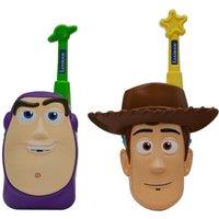 Lexibook Disney Toy Story 3D Walkie Talkies Set, Green,Cream,Yellow,Purple,Brown