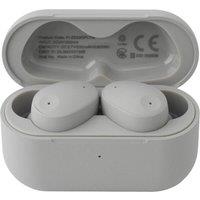 FINAL AUDIO ZE300 Wireless Bluetooth Noise-Cancelling Earbuds - Greige, Silver/Grey