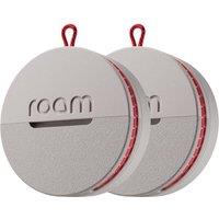 Roam RO-S-GRE-2 Bluetooth Tag - Grey, Pack of 2, Silver/Grey