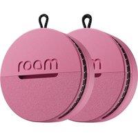 ROAM RO-S-PIN-2 Bluetooth Tags - Pack of 2, Pink, Pink