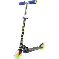 Batman M005304 Electric Folding Kids Scooter - Black, Black