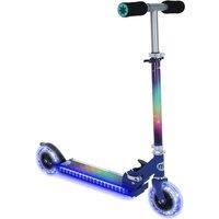 Move Electro Lite Nova Electric Folding Kids' Scooter - Blue & Purple, Blue,Purple